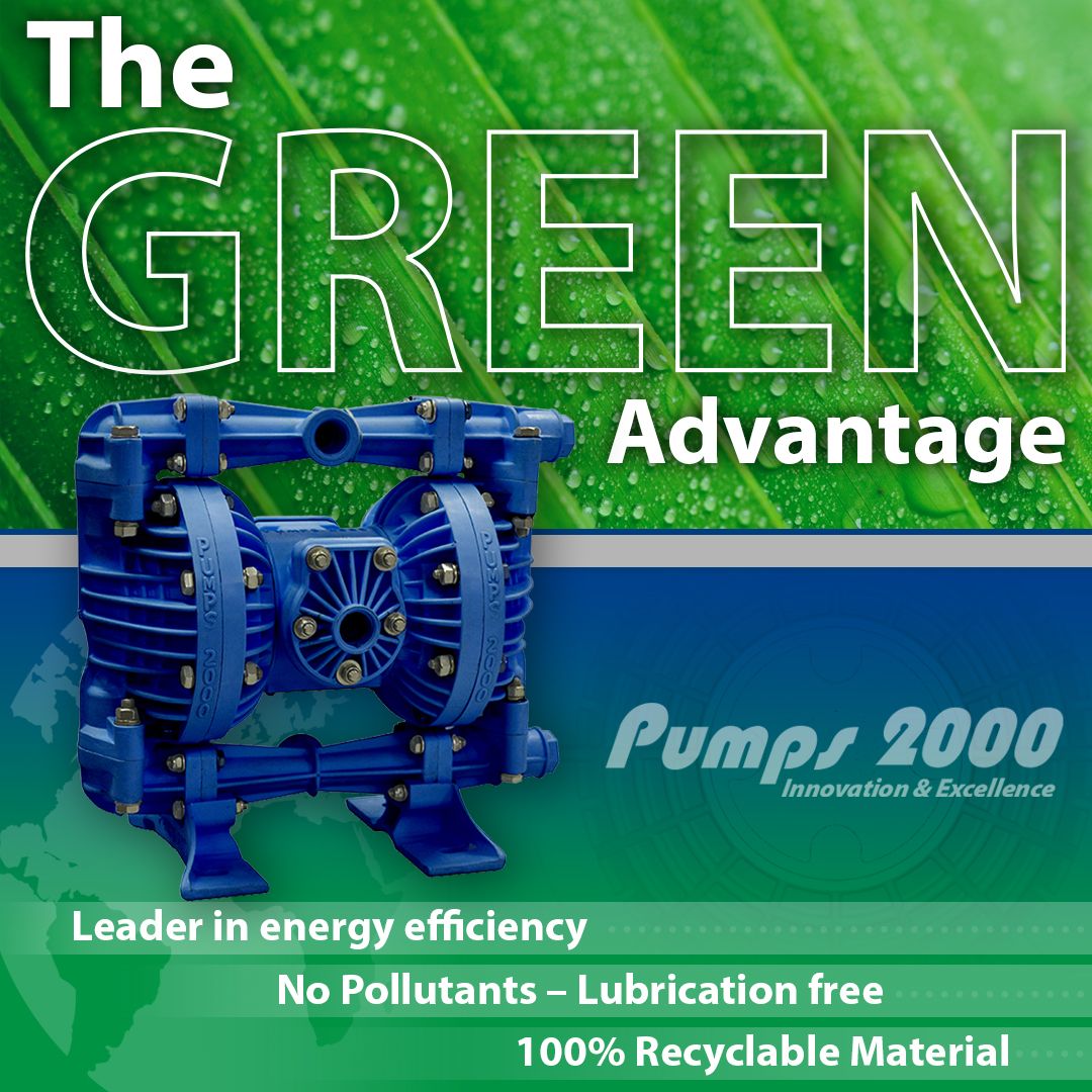Pumps 2000 Green Advantage